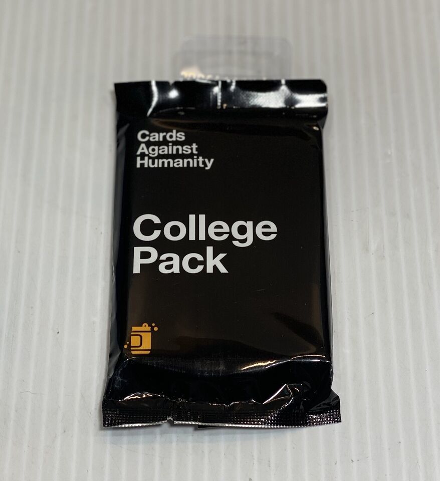 Cards Against Humanity - COLLEGE PACK 2021 Expansion Set  NEW/SEALED - $3.00
