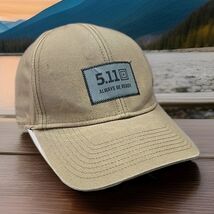 5.11 Tactical Always Be Ready Snapback Cap Outdoor Baseball Hat Khaki - $20.79
