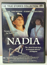 Nadia DVD 2007 Nadia Comaneci 1976 Olympics Gymnast OOP True Stories Col... - £39.81 GBP