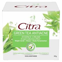Citra Face Essence Cream Green Tea Anti Acne, 40 G - £20.10 GBP