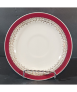 LADY EVETTE by R STETSON SAUCER 22KT Gold 5 3/4 In - $7.09