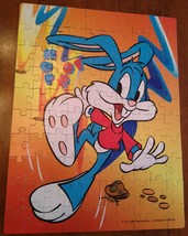 TY Vintage 1996 Tiny Toon Adventures Bugs Bunny 10x13 100-Piece Puzzle Complete - £12.63 GBP