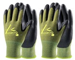 2 Pairs Bamboo Touch Screen Gardening Gloves For Men And Women, Medium B... - $22.99