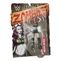 Sasha Banks WWE Wrestling Zombies Zombified Action Figure Mattel 2016 *New - £9.48 GBP