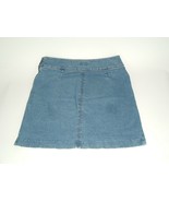 Vintage 90s Skirt LAUREN JEANS CO DENIM A-line SZ 16 Boho cotton spandex  - £14.69 GBP