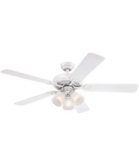 Westinghouse Lighting 7236400 Vintage Indoor Ceiling Fan with Light, 52 ... - $2,426.40 MXN