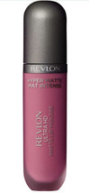 REVLON Ultra HD Lip Mousse Hyper Matte Liquid Lipstick in Pink #800 Dusty Rose - £7.77 GBP