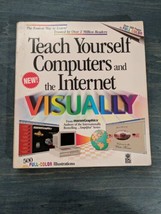 Idg&#39;s 3-D Visual Ser.: Teach Yourself Computers and the Internet Visually by... - $5.00