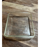 Pyrex 2 Qt 222 Clear Advantage 8x8x2 NON-STICK Square Baking Dish Brownies - $193.94 MXN