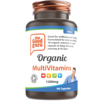 Organic Multivitamin Men - £11.95 GBP
