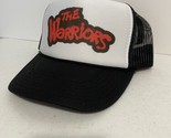 Vintage The Warriors Movie Hat Trucker Hat snapback Black Classic Cap Mo... - £14.03 GBP