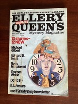 Ellery Queen&#39;s Mystery Magazine - May 1977 - Ross Macdonald, Michael Gilbert Etc - £2.53 GBP