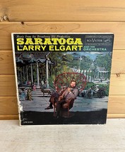 Larry Elgart Saratoga Broadway Vinyl RCA Record LP 33 RPM 12&quot; - $9.99