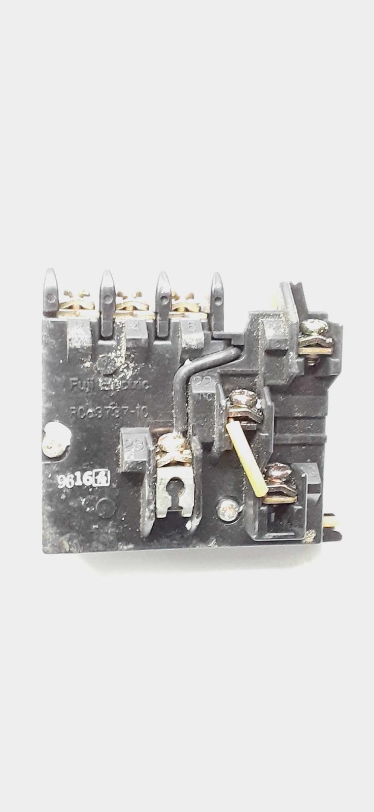 Fuji RCA3737-1C Overload Relay 0.5-0.75 A  - $12.55