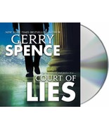 Court of Lies Gerry Spence read Adam Grupper Unabridged CD Audiobook BRA... - £12.63 GBP