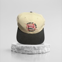 Vintage Marlboro Unlimited Ride It Run It Climb It  Strapback Hat - £11.75 GBP