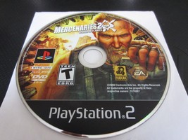 Mercenaries 2: World in Flames (Sony PlayStation 2, 2008) - Disc Only!!! - £5.53 GBP