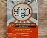 Align Probiotic 24/7 Digestive Support Pro Formula 63 Capsules NIB Exp 5... - $37.93