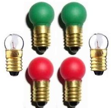 American Flyer Switch Track BULBS Set 2 ea 1447 432G 432R S Gauge Trains Lamps - $18.99