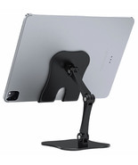 Tablet Holder Stand Adjustable Desktop iPad Stand Holder Dock Tablet Mou... - £14.99 GBP