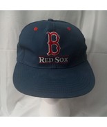 Boston Red Sox Vintage 90&#39;s Clark Sportswear YOUTH Snapback Cap Hat SPEL... - £11.68 GBP