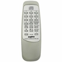 Sanyo RB-Z280 Factory Original CD Portable Radio Remote For Sanyo MCD-Z280 - £11.83 GBP