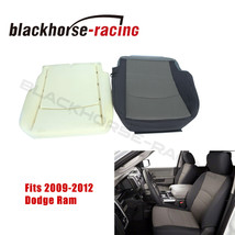 Fits 2009-2012 Dodge Ram 1500 2500 3500 Driver Bottom Seat Cover &amp; Foam ... - $61.98
