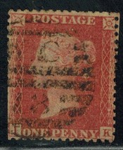 Great Britain Sc# 20 used Queen Victoria (1857) Postage - £4.49 GBP