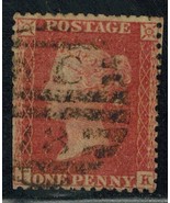 Great Britain Sc# 20 used Queen Victoria (1857) Postage - £4.41 GBP