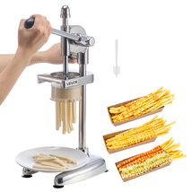 VEVOR Manual Long French Fries Maker Pull-out Extruder Mashed Potato Squ... - $70.99