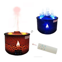 Wholesale Jellyfish Fire Volcano Humidifier Air Diffuser Wholesale Portable Flam - £39.29 GBP