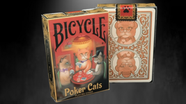 Bicycle Poker Cats V2 Playing Cards - $14.84