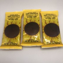 3x TRADER JOE&#39;S Gluten Free Dark Chocolate Sunflower Seed Butter Cups 10... - £9.64 GBP