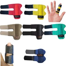 5 Finger Splints plus 1 pinkie kid splint with Blue Pinkie - $37.39