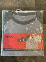 Cricut Youth T-Shirt Grey - Small - Compatible w/Infusible Ink - 2 Tone Color - £8.80 GBP