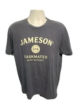 Jameson Caskmates Irish Whiskey Adult Gray XL TShirt - £11.59 GBP