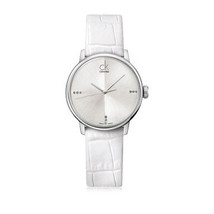 Calvin Klein K2Y2Y1KW Accent White Dial Women&#39;s Quartz Watch - £165.22 GBP