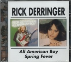 Rick Derringer All American Boy / Spring Fever - Cd - £13.65 GBP