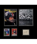 Frank Gifford Original Autograph In Person - $2,338.39 MXN