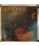 Poster Deftones Doppia Faccia Album Promo Saturday Night Wrist - $835.70 MXN