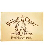 Whistling Oyster Restaurant Vintage Box Matches Maine Ogunquit Collectib... - $19.99