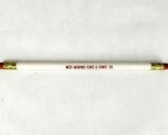 Double Eraser (One on each end) Novelty Promotional Pencil Does not write - $9.99