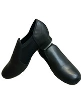 Weissman slip on tap dance shoe black size 6AM style W1500 - $24.00