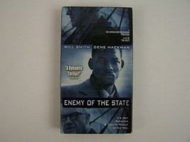 Enemy of the State VHS Video Tape Will Smith Gene Hackman Jon Voight Lisa Bonet - £7.72 GBP