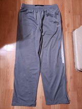 Nike Basketball Men’s Grey Basketball Pants X Large - £28.77 GBP