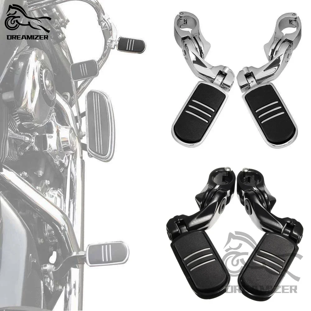 1 Pair 32MM 1-1/4&quot; Motorcycle Engine Guard Highway Pegs Footpeg Kit For ... - $51.53+
