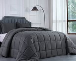 Oversized King Comforter 136 X 120, Alaskan King Size Bed Comforter, Ext... - £113.06 GBP