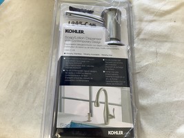 Kohler 1895-C-VS Contemporary Soap/Lotion Dispenser - Vibrant Stainless - $45.90