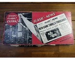 Vintage 1937 Flash News The Newspaper Board Game - $39.59