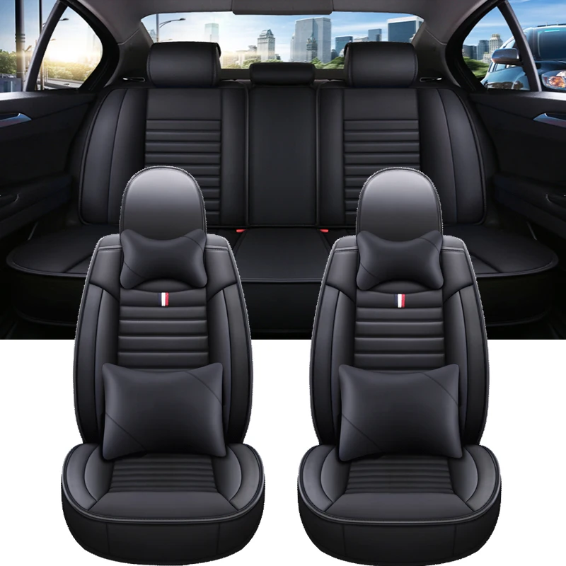 Universal Car Seat Cover for VW Passat B6 B7 B8 Seat Arona Skoda Superb ... - $54.05+